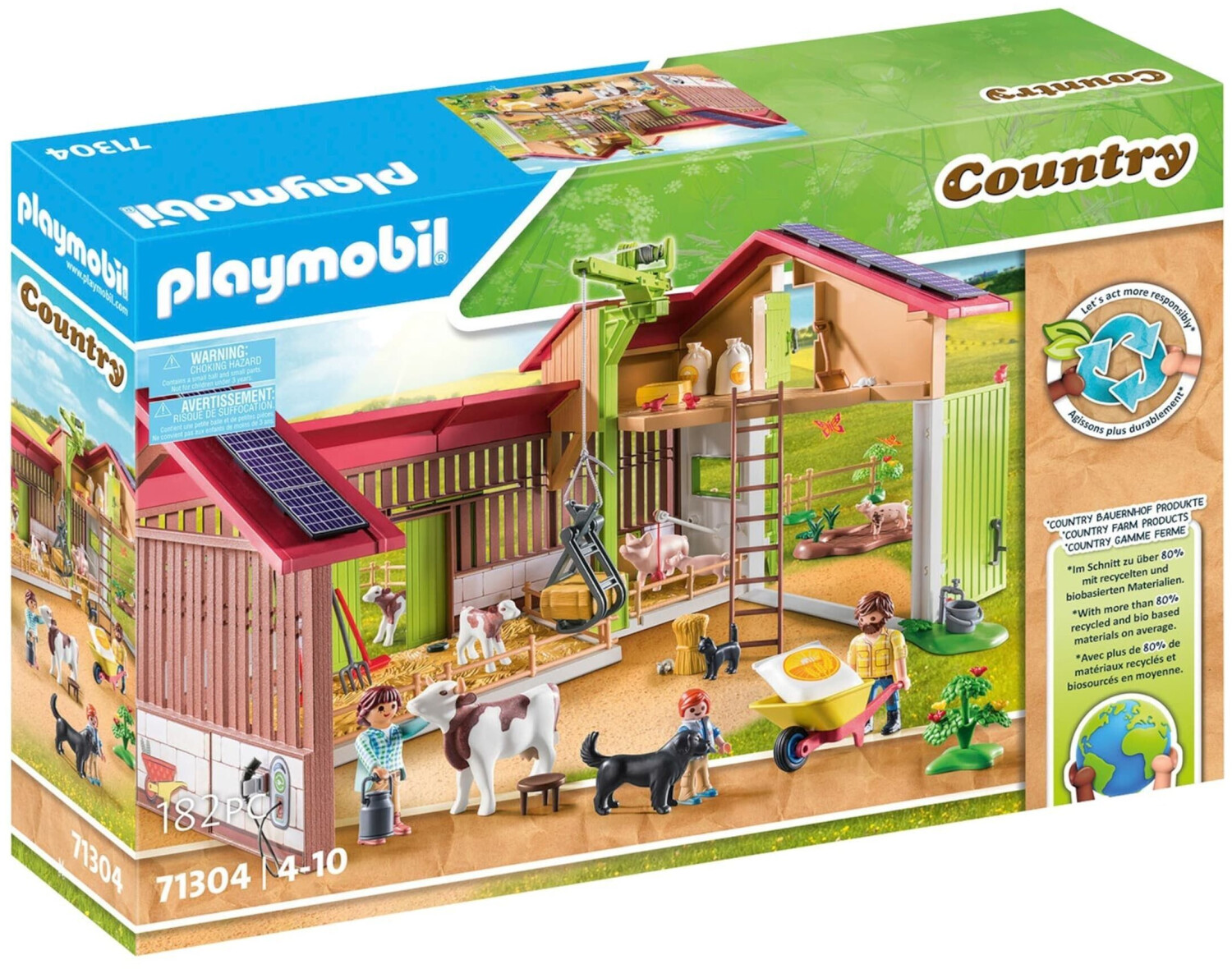 Playmobil Country - La Vie à la ferme - Achat / Vente Playmobil Country -  La Vie à la ferme pas cher - Cdiscount