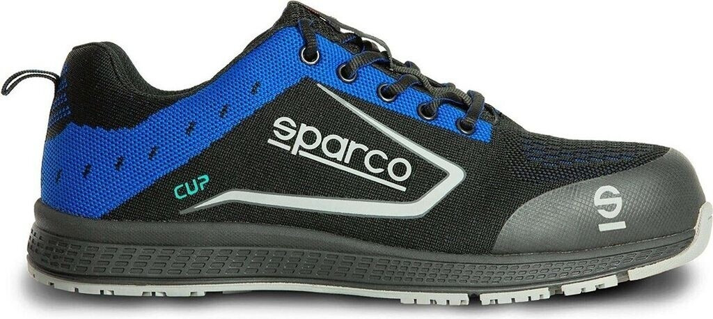 Sparco Cup Ricard S1P SRC black/light bue