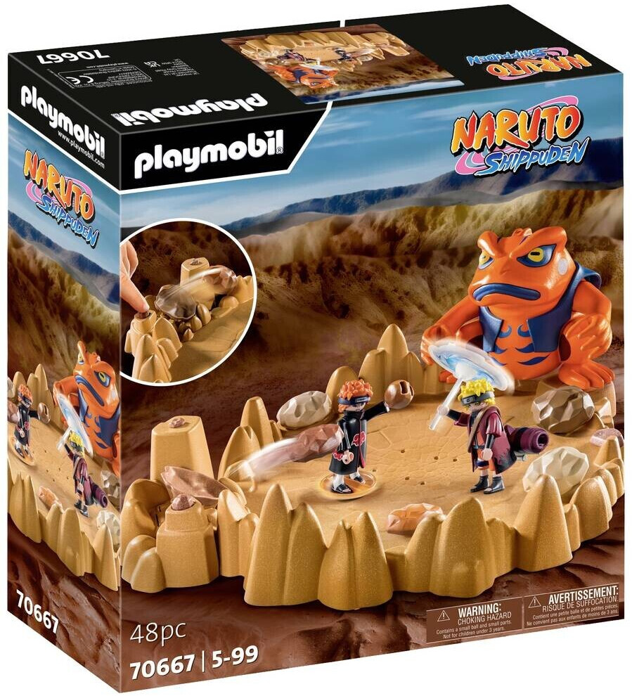 Playmobil Naruto vs. Pain (70667)
