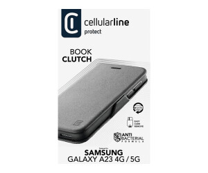 Cellular Line Book clutch Bookcover fur Samsung Galaxy A23 4G 5G Black ab 17 49 Preisvergleich bei idealo