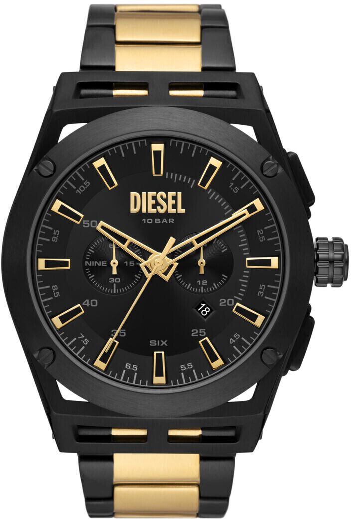Diesel black gold 2025 watch