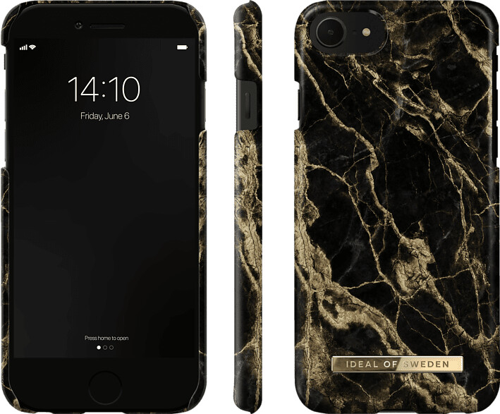 iDeal of Sweden Fashion Backcover Apple iPhone 6 7 8 SE Black ab € 18,99