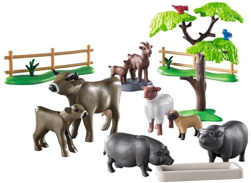 Todos los hotsell animales de playmobil