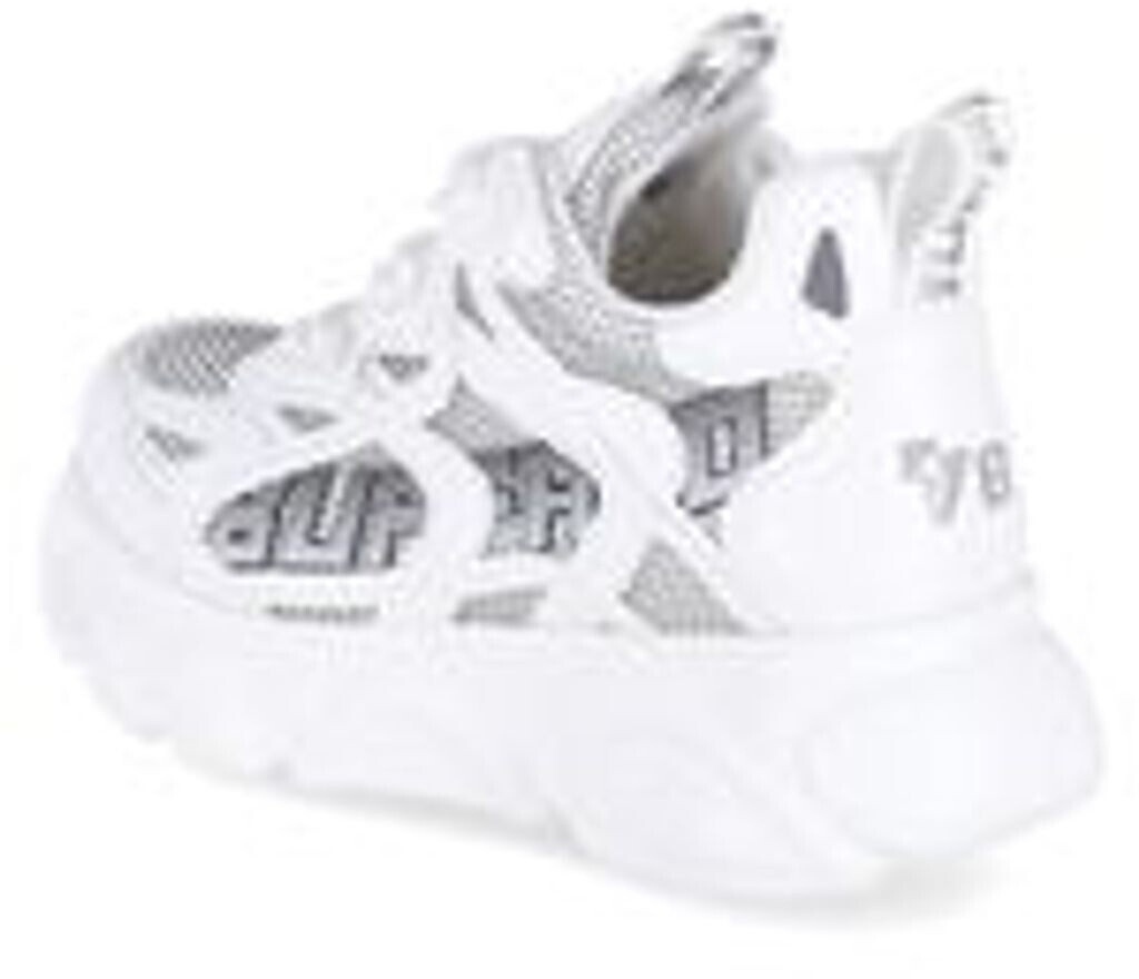Buffalo Cld Grid white