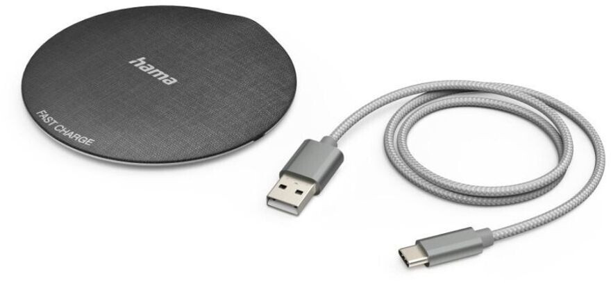 Hama QI-FC10 Metal 10W Black