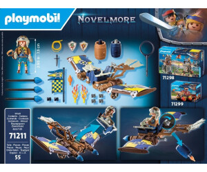 Playmobil Novelmore Planeador de Dario 71211 desde 21 83 Compara precios en idealo