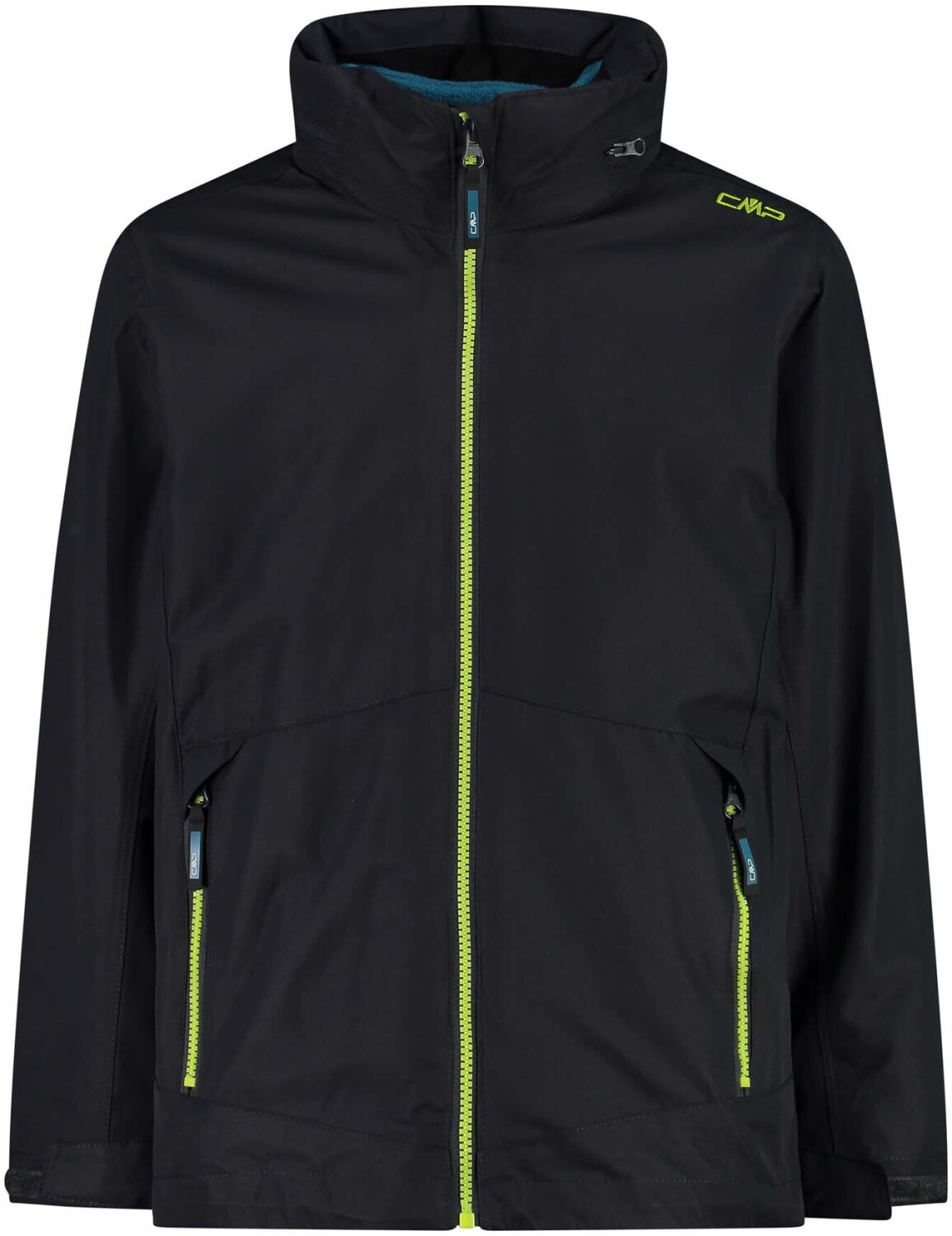CMP Boy's Jacket with Removable Fleece Liner (31Z1534D)