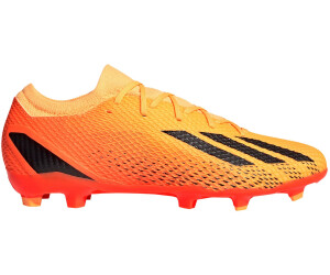 Adidas orange laceless boots clearance