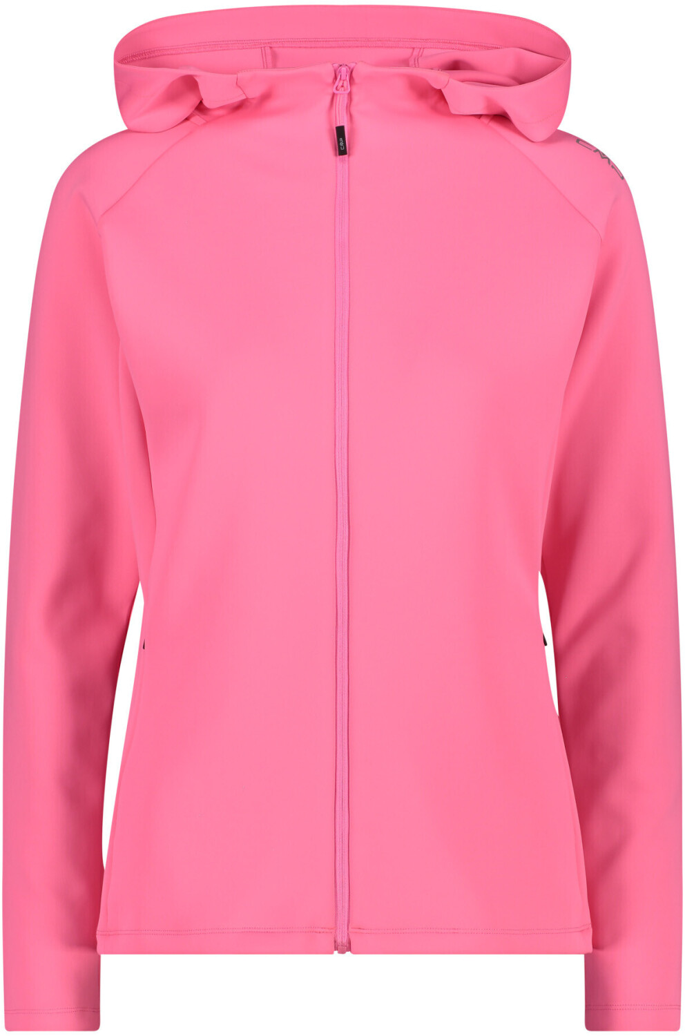 CMP Women's 4-Way Stretch Full Zipper Hooded Sweatshirt (32C8386)