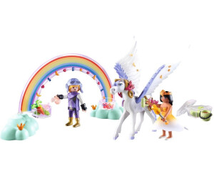 Poney à décorer Papillon - Playmobil équitation 6971