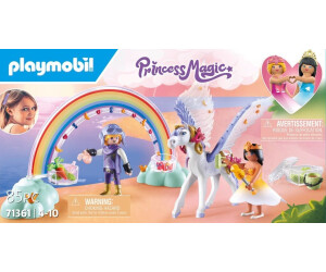 Playmobil 9072 Princesse avec éventail Figurine Fille Jouet Jeux de  Construction