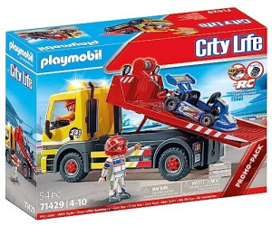 Soldes Playmobil Camion-grue de recyclage de verre (71431) 2024 au