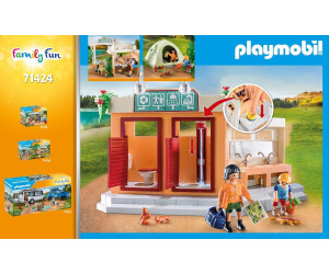 Playmobil Family Fun - Le Camping - Achat / Vente Playmobil Family Fun - Le  Camping pas cher - Cdiscount