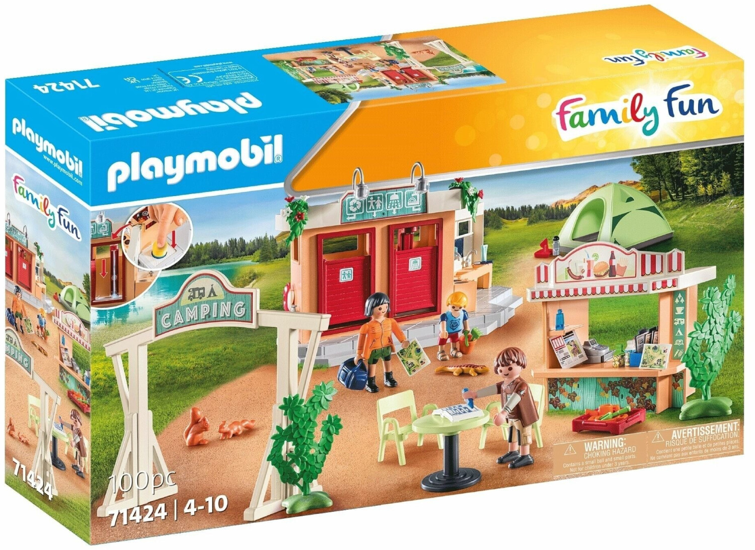 Playmobil Camping (71424)