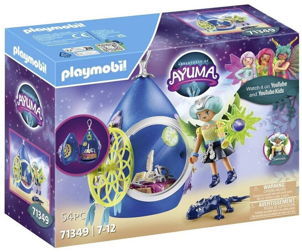 Playmobil Maisonnette de Moon Fairy (71349)