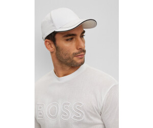 Hugo Boss Cap aus Baumwoll Twill mit Logo Detail Style Cap 1 50492716 WeiB ONESI ab 24 49 Preisvergleich bei idealo