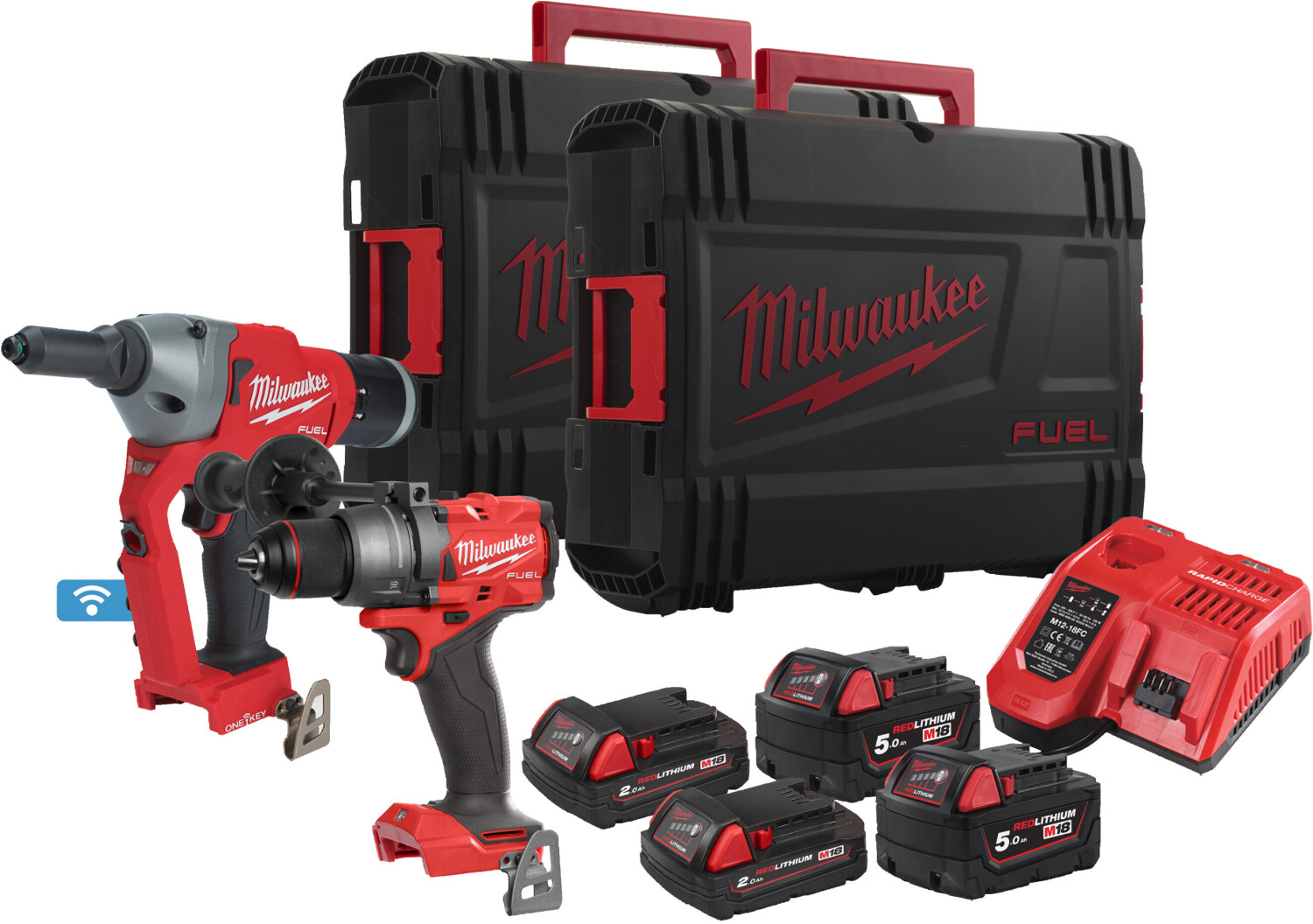 Milwaukee M18 FPP2G3-524X (4933492529) ab 799,99 