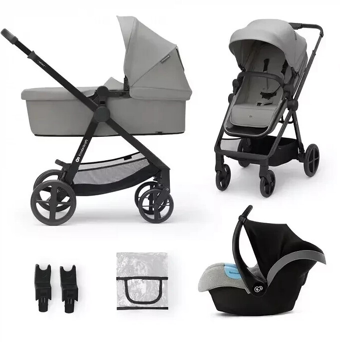 Kinderkraft Newly 3in1 moonlight gray
