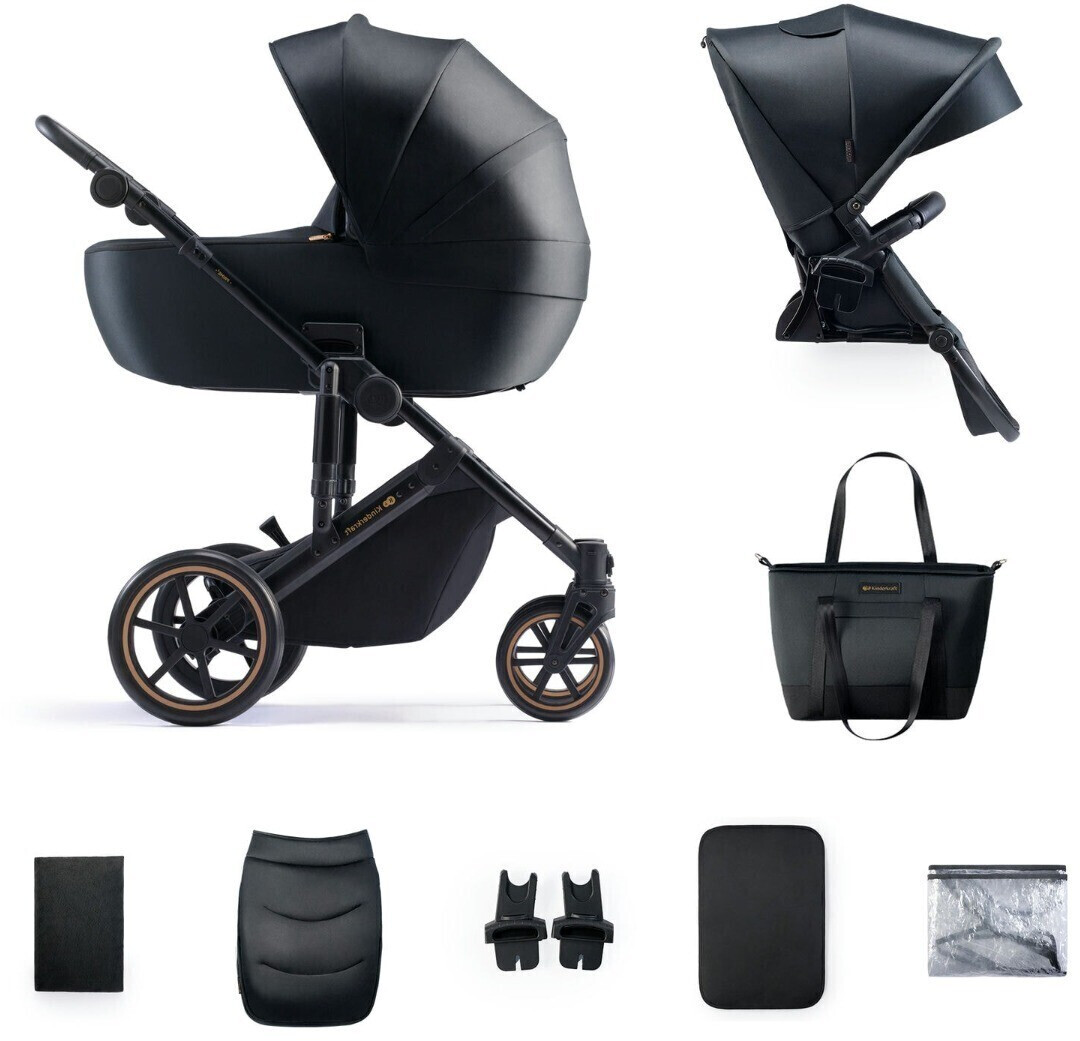 Kinderkraft Prime 2 2in1 venezian black