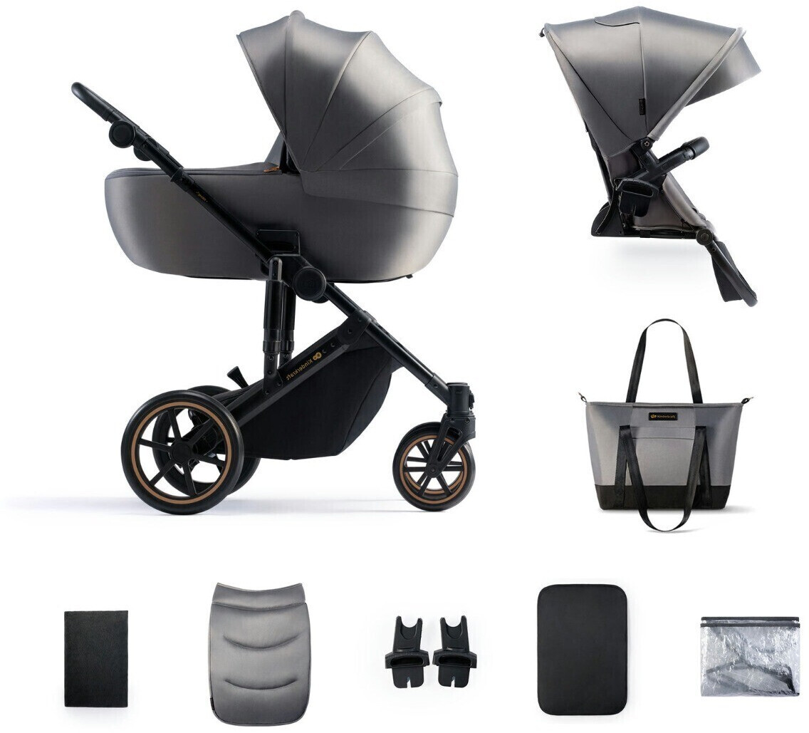 Kinderkraft Prime 2 2in1 shadow grey