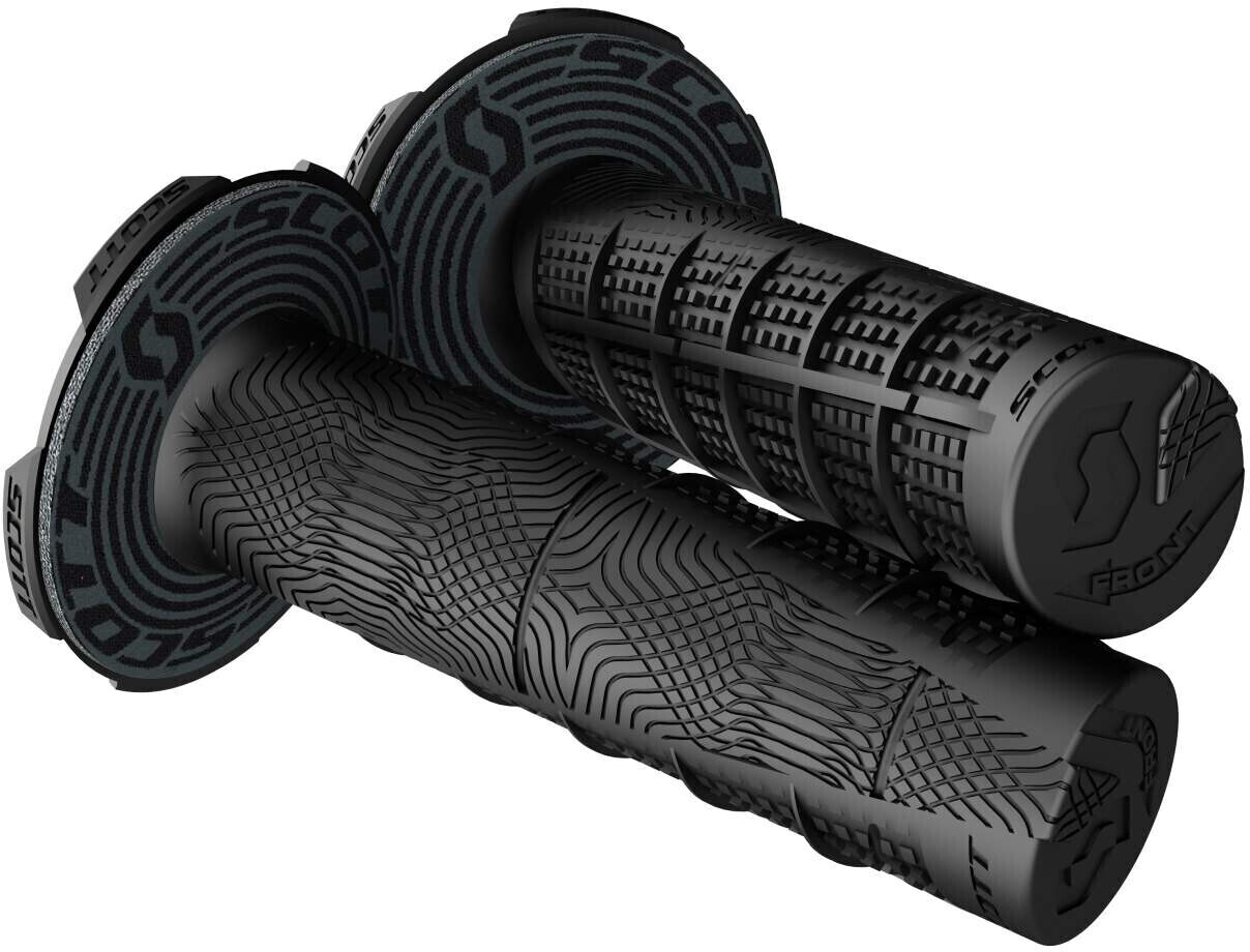 Scott Duece MX Motorrad Griffe inkl.Donut schwarz