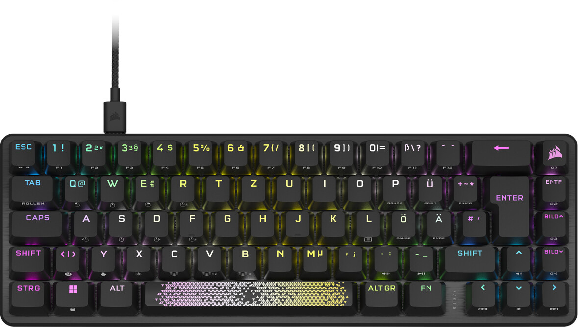 Corsair K65 PRO Mini RGB 65% ab 125,35 € (August 2024 Preise 