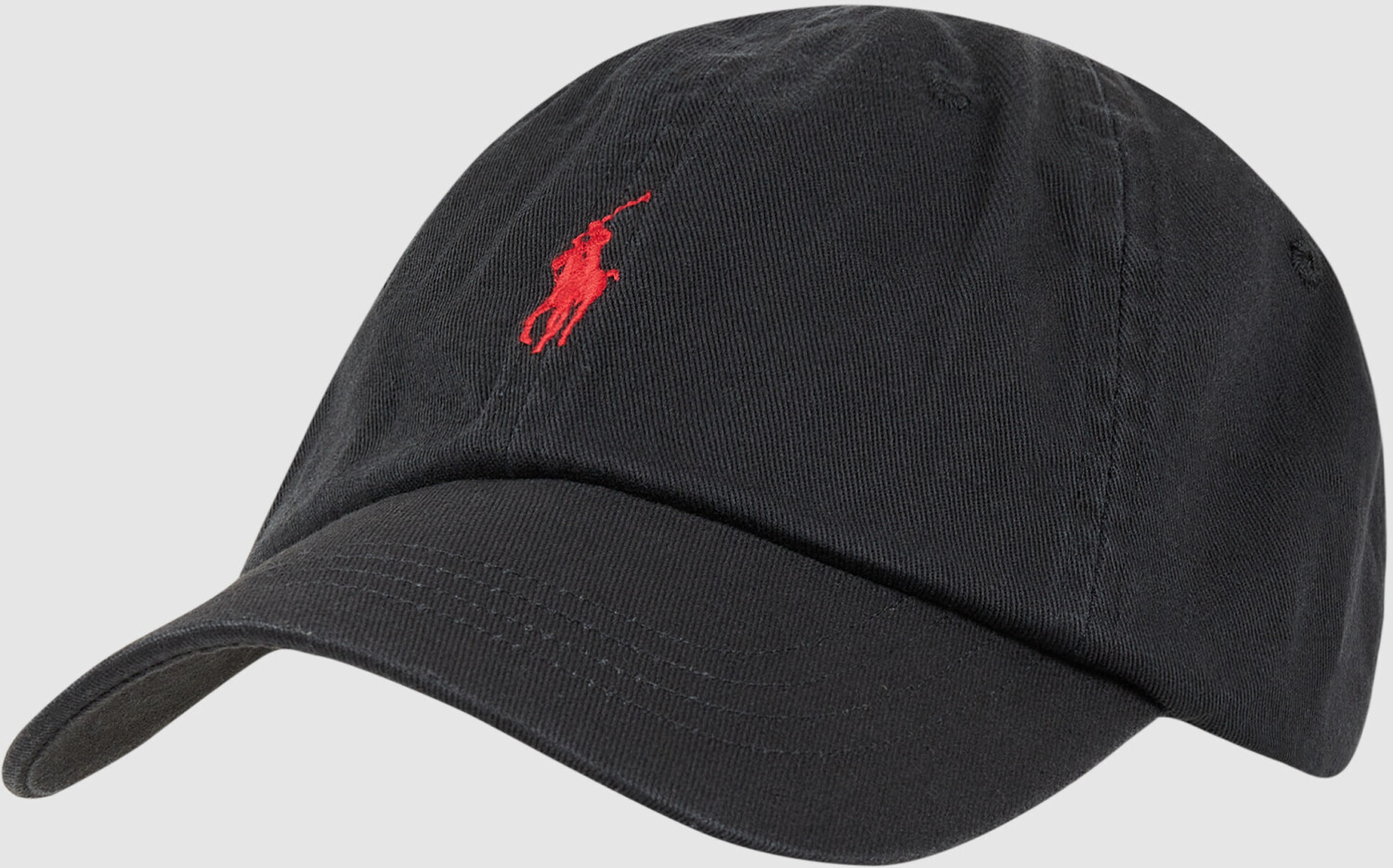 Polo Ralph Lauren Cotton Chino Baseball Cap 461540 black au meilleur prix sur idealo
