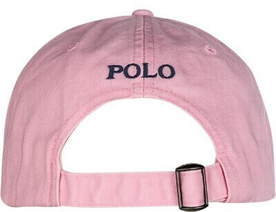 Polo Ralph Lauren Cotton Chino Baseball Cap 461540 rose au meilleur prix sur idealo