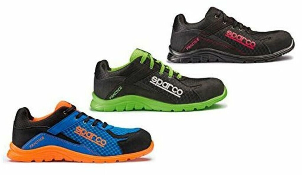 Sparco Practice Keke black/green fluo