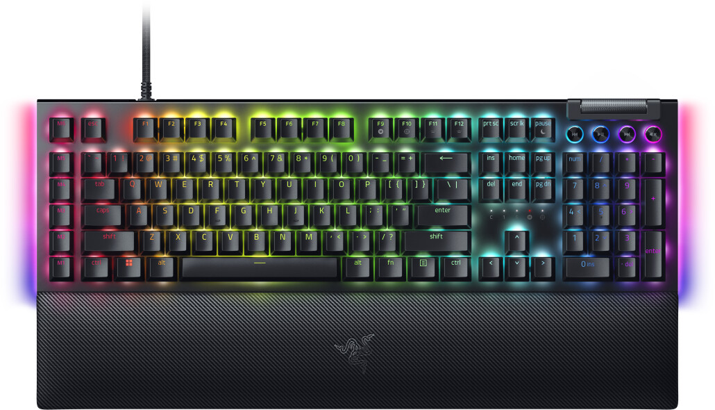 Razer Blackwidow V4 (Razer Yellow) (DE)
