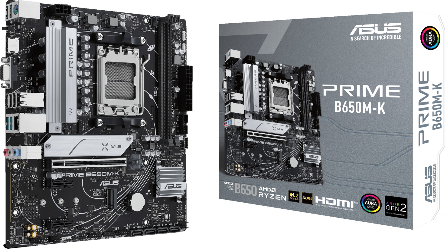 Asus Prime B650M-K