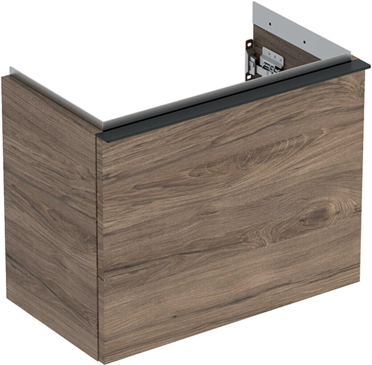 Geberit iCon 52x41,5x30,7cm (502302) Walnut melamine matt (502.302.JR.1)