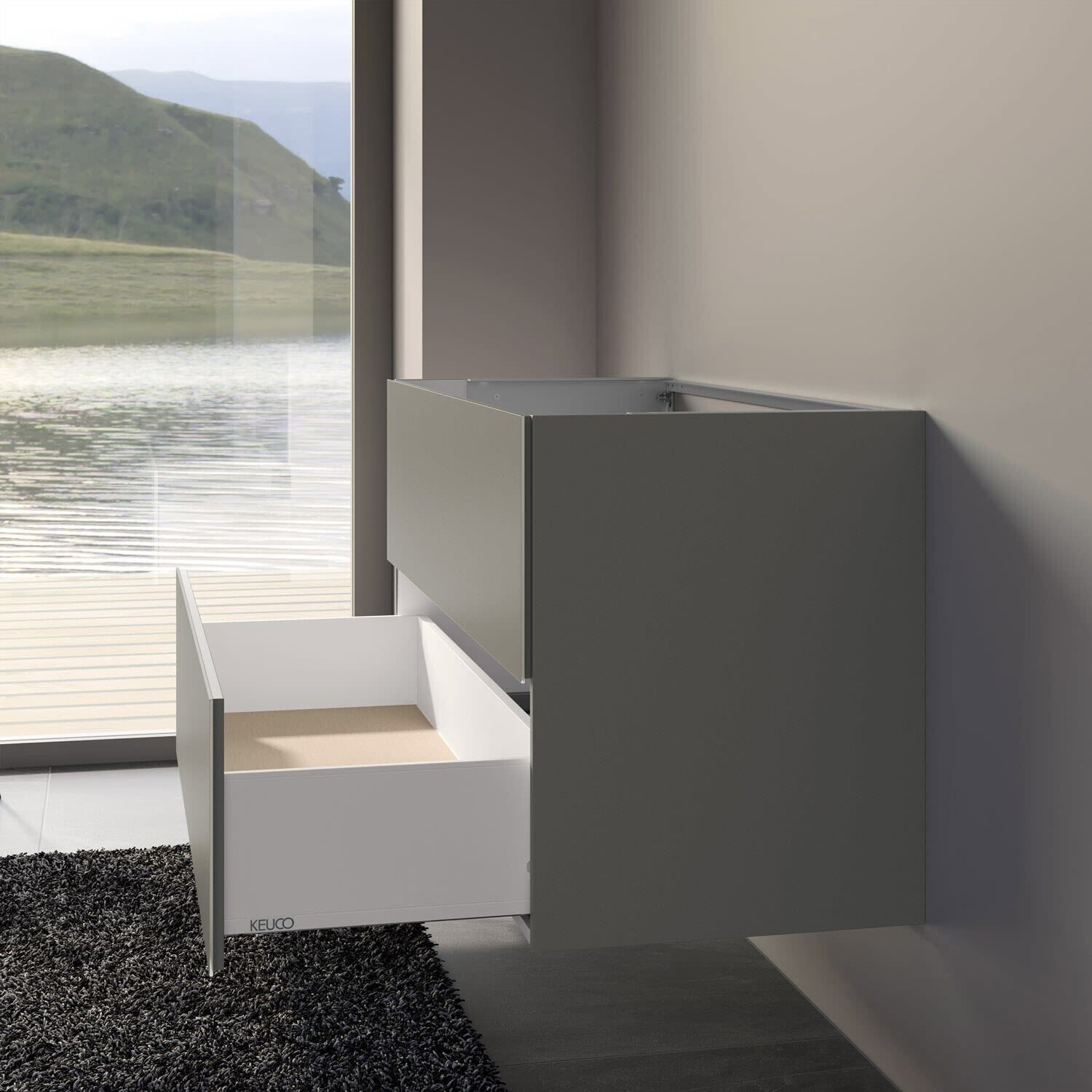 KEUCO X-Line inox seidenmatt (33183290000) ab 1.178,99 