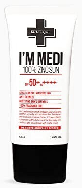 Suntique I'm Medi 100% Zinc Sun SPF 50 Plus (50 ml)