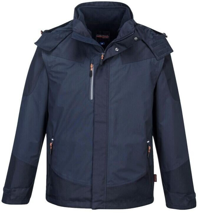 Portwest 3 in 1 Rain Jacket navy blue