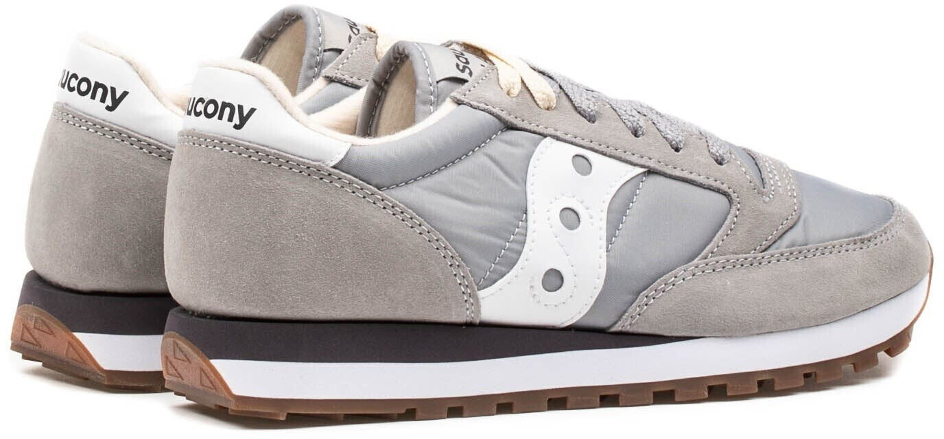 Saucony Jazz Original grey white ab 59 99 Preisvergleich bei