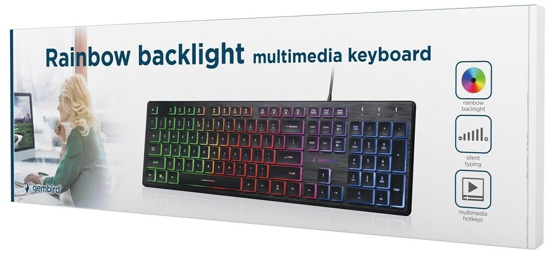 Gembird KB-UML-01 (US) ab 9,77 € | Preisvergleich bei idealo.de