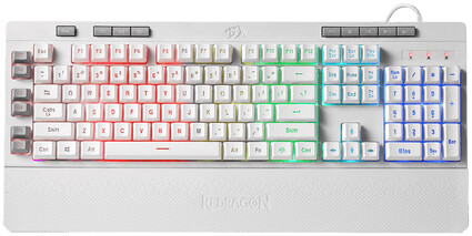 Redragon K512 SHIVA blanc