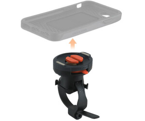 Support Telephone Moto Support Vélo Tigra Sport FitClic Neo - Fixation Cintre/potence - Compatible Smartphones - Rotation 360° Accessoires Moto