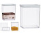 BigBuy Home Transparent silicone ABS 3.3L airtight jar