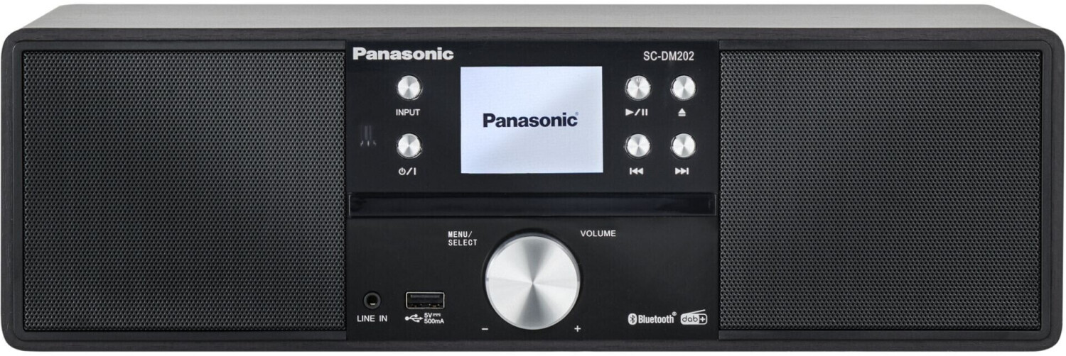 Panasonic SC-DM202EG-K ab 147,00 € | Preisvergleich bei