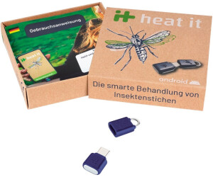 HEAT it für Smartphone Android Insektenstichheiler 1 Stück