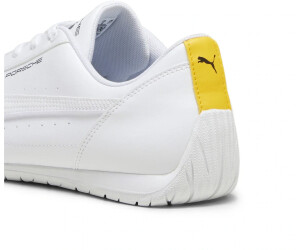 Puma Porsche Legacy Neo Cat white lemon chrome yellow ab 35 96