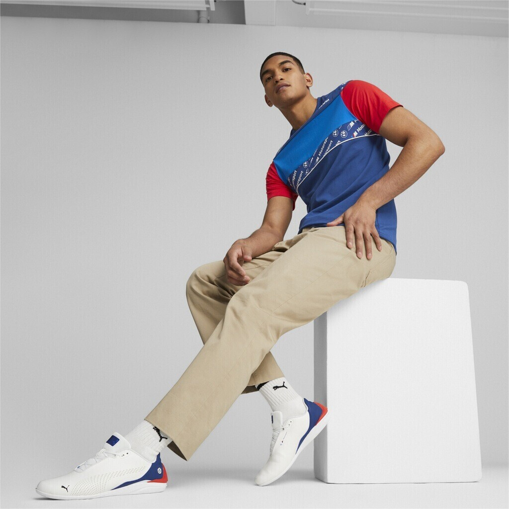 Puma BMW M Motorsport Drift Cat Decima white pro blue