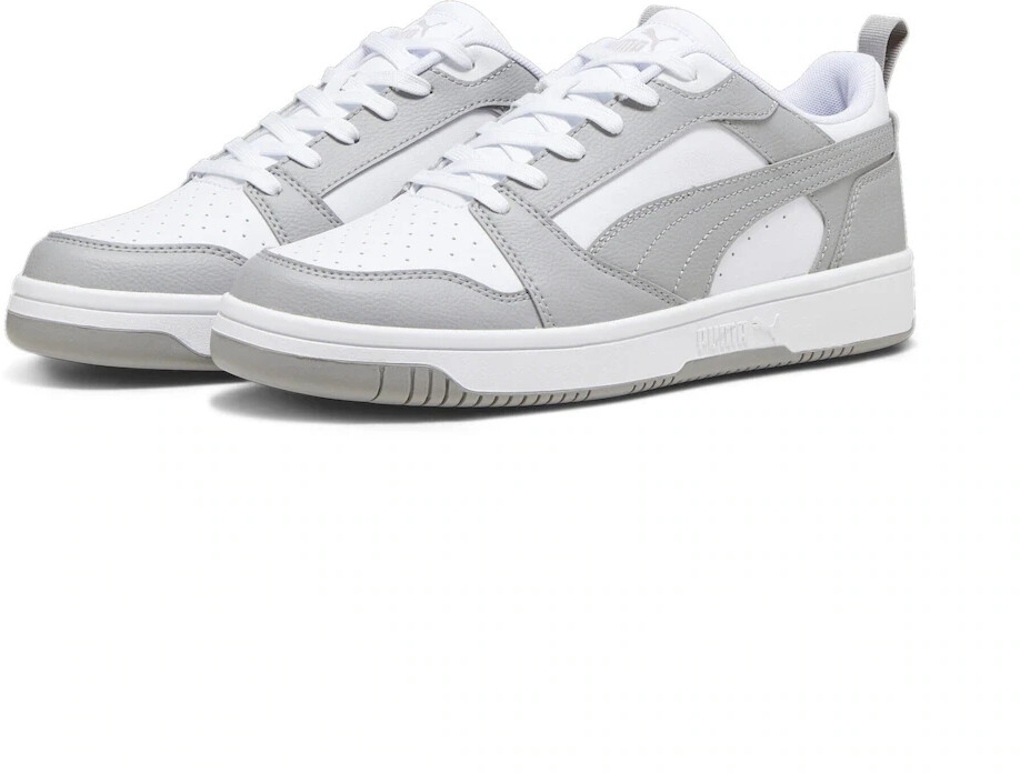 Puma herren jamming sneakers shop dunkelgrau meliert