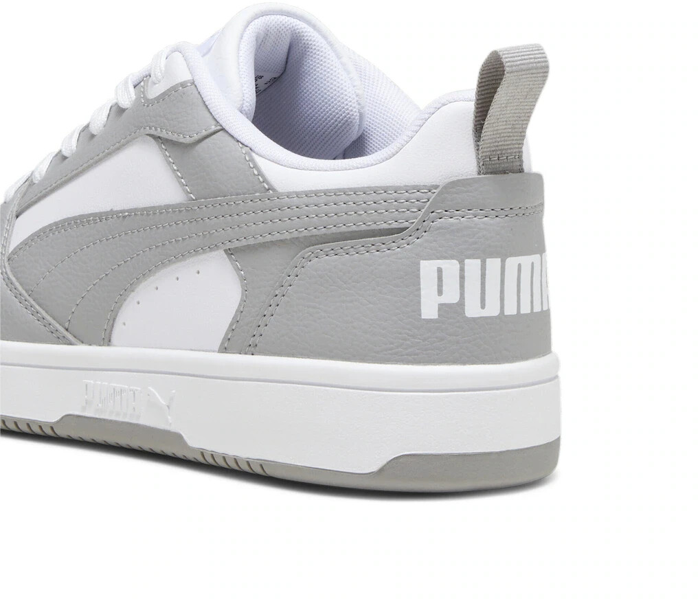 Puma herren jamming shop sneakers dunkelgrau meliert