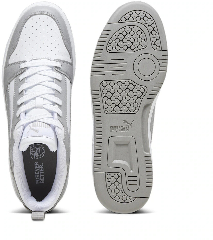 Puma herren jamming deals sneakers dunkelgrau meliert