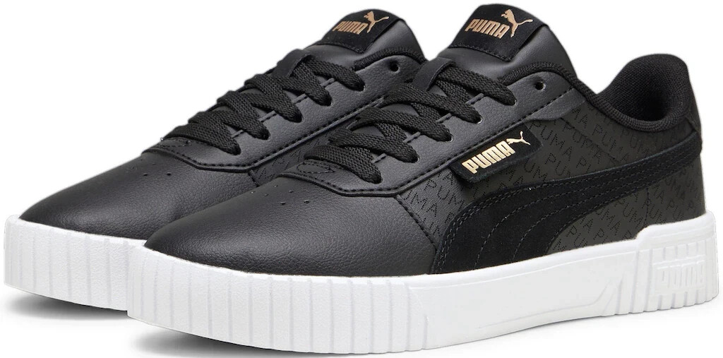 Puma CARINA 2.0 LOGOBSESSION black gold