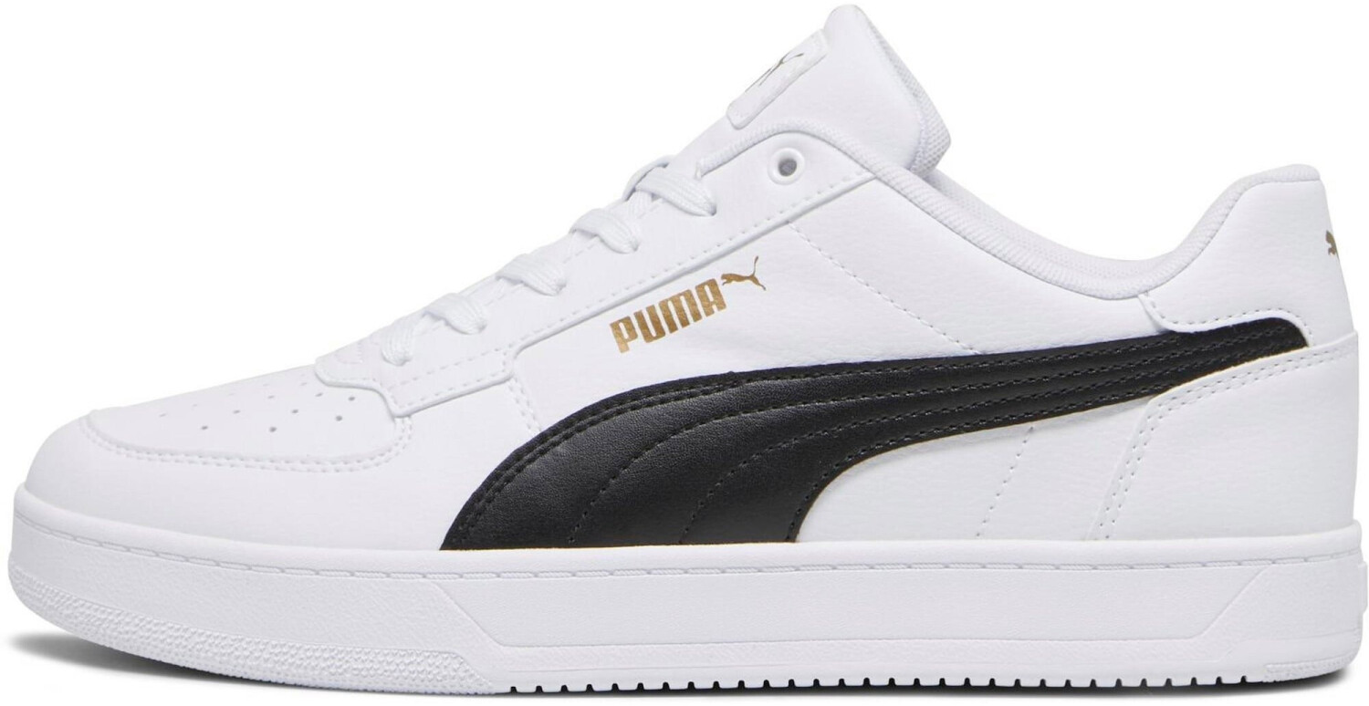 Puma Caven 2.0 white black gold