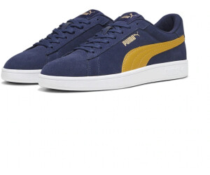Navy blue and gold pumas hotsell